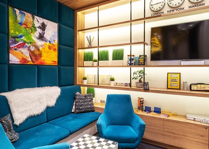 Hotel Golden Tulip Airport Warschau