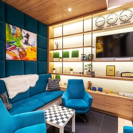 Hotell Golden Tulip Airport Warszawa